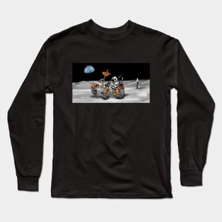 Driving on the Moon Long Sleeve T-Shirt